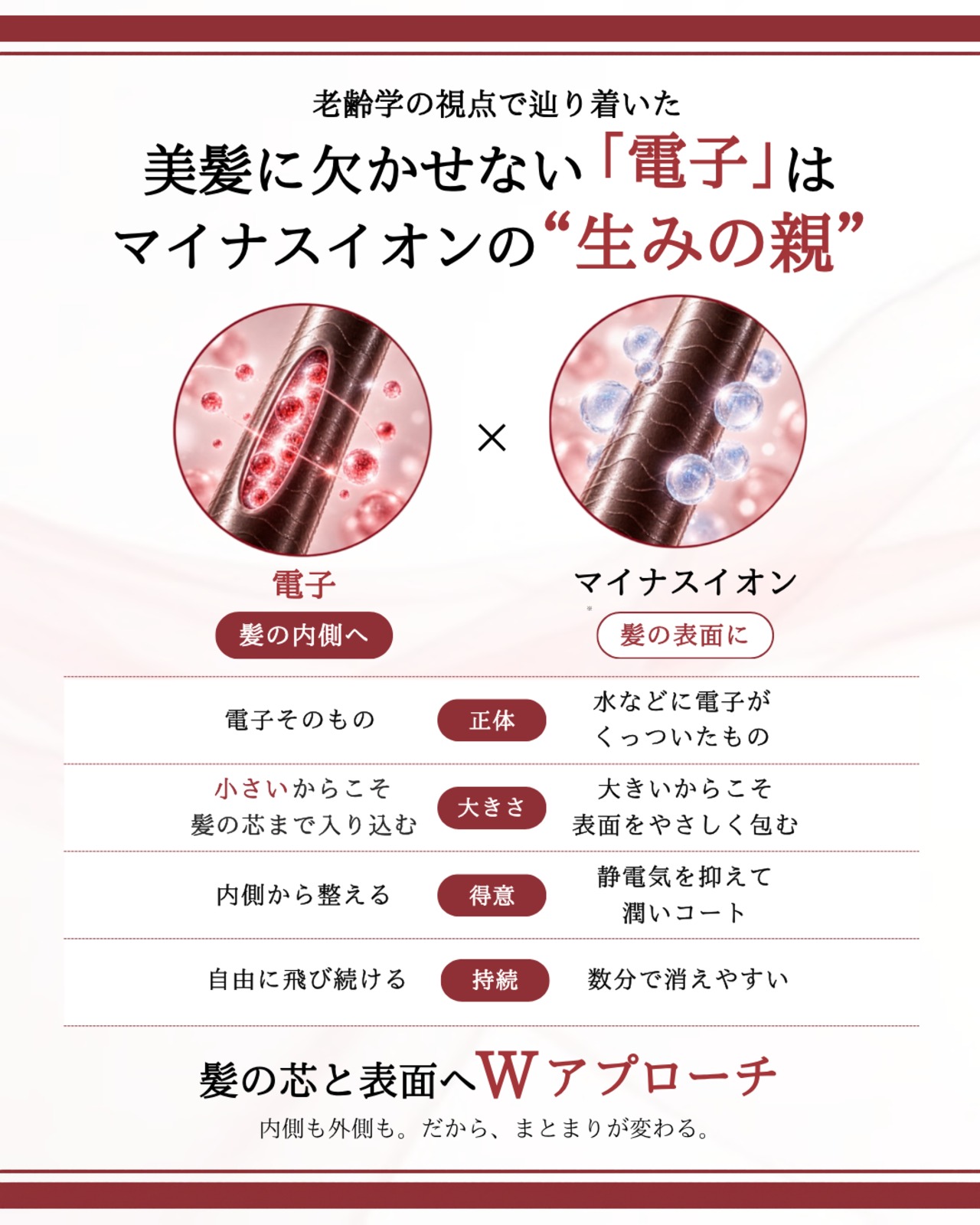 【1週間前後でお届け】毎日のドライを、電子美容に。 電子美髪スタートセット