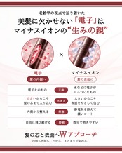 【1週間前後でお届け】毎日のドライを、電子美容に。 電子美髪スタートセット