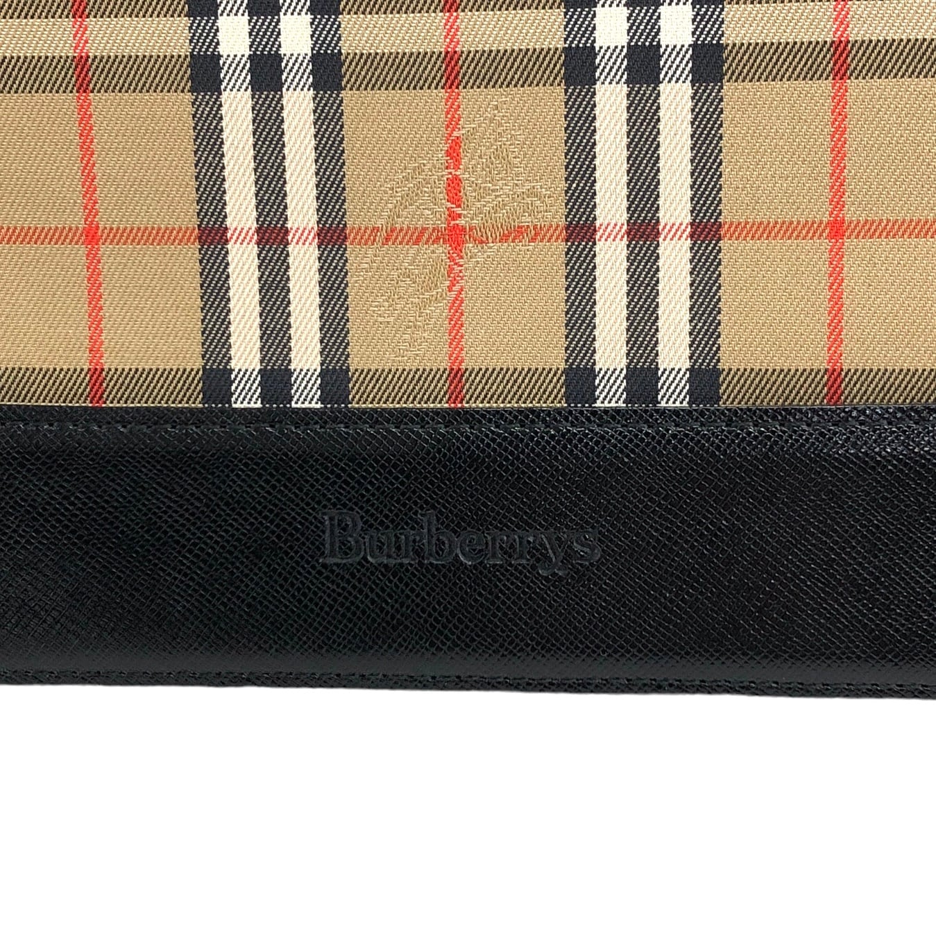 BURBERRY バーバリー ノバチェック ショルダーバッグ ブラウン