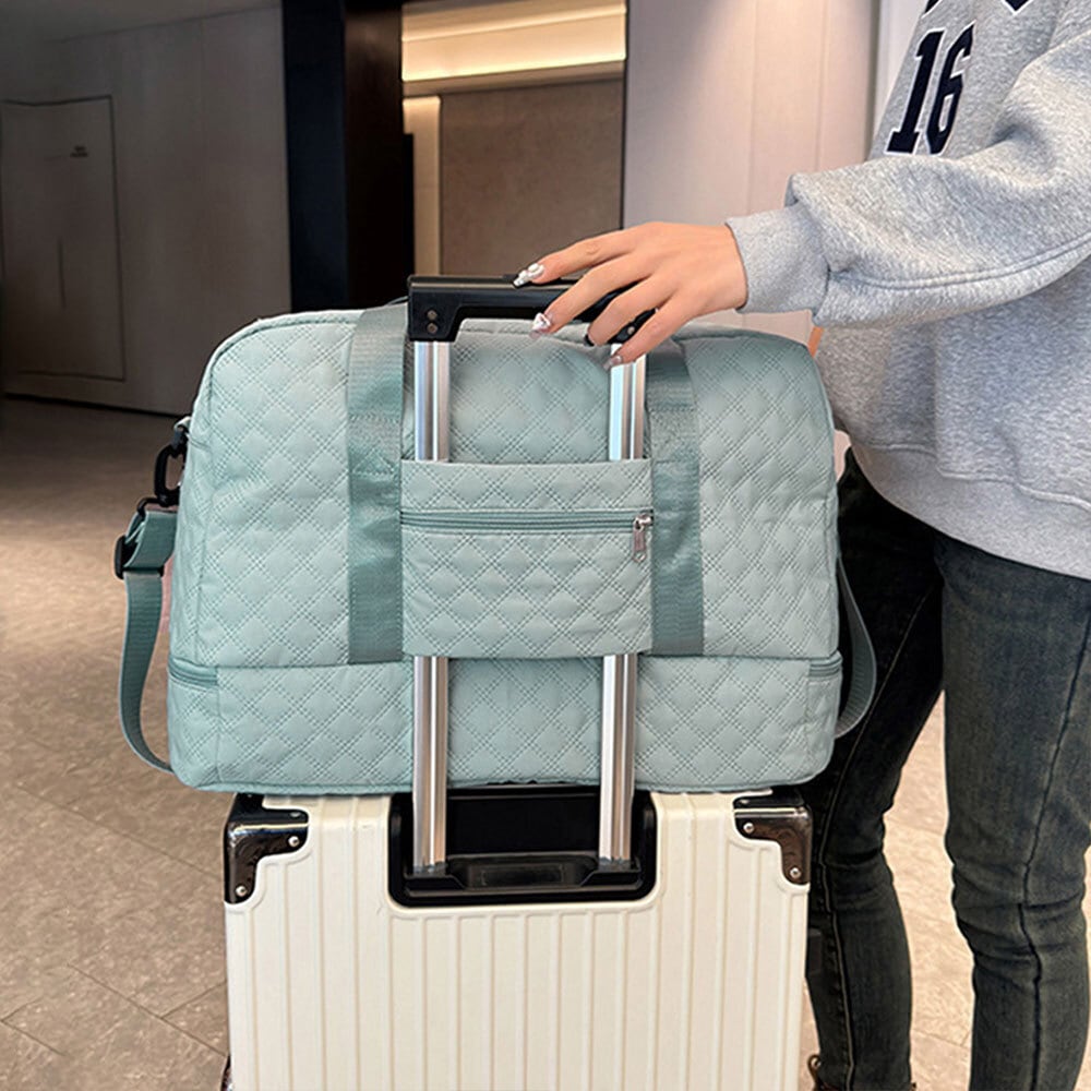 キルティング ボストンバッグ レディース メンズ 旅行鞄 バッグ