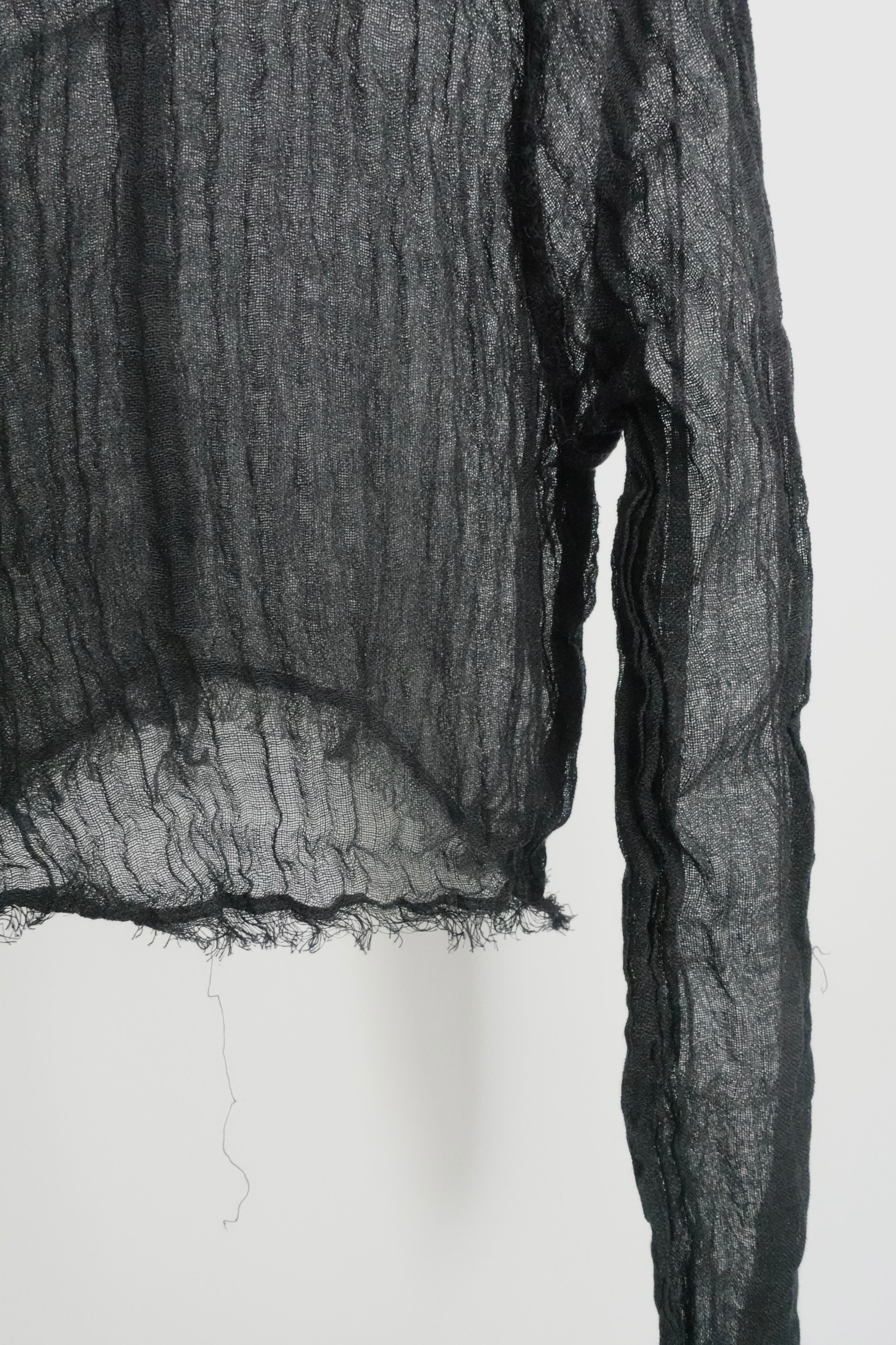 ERiKOKATORi】wool linen gawze cardigan | TOLMA.