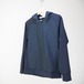 Shirts Fab. raglan hood cut&sew Navy　ykcs-501