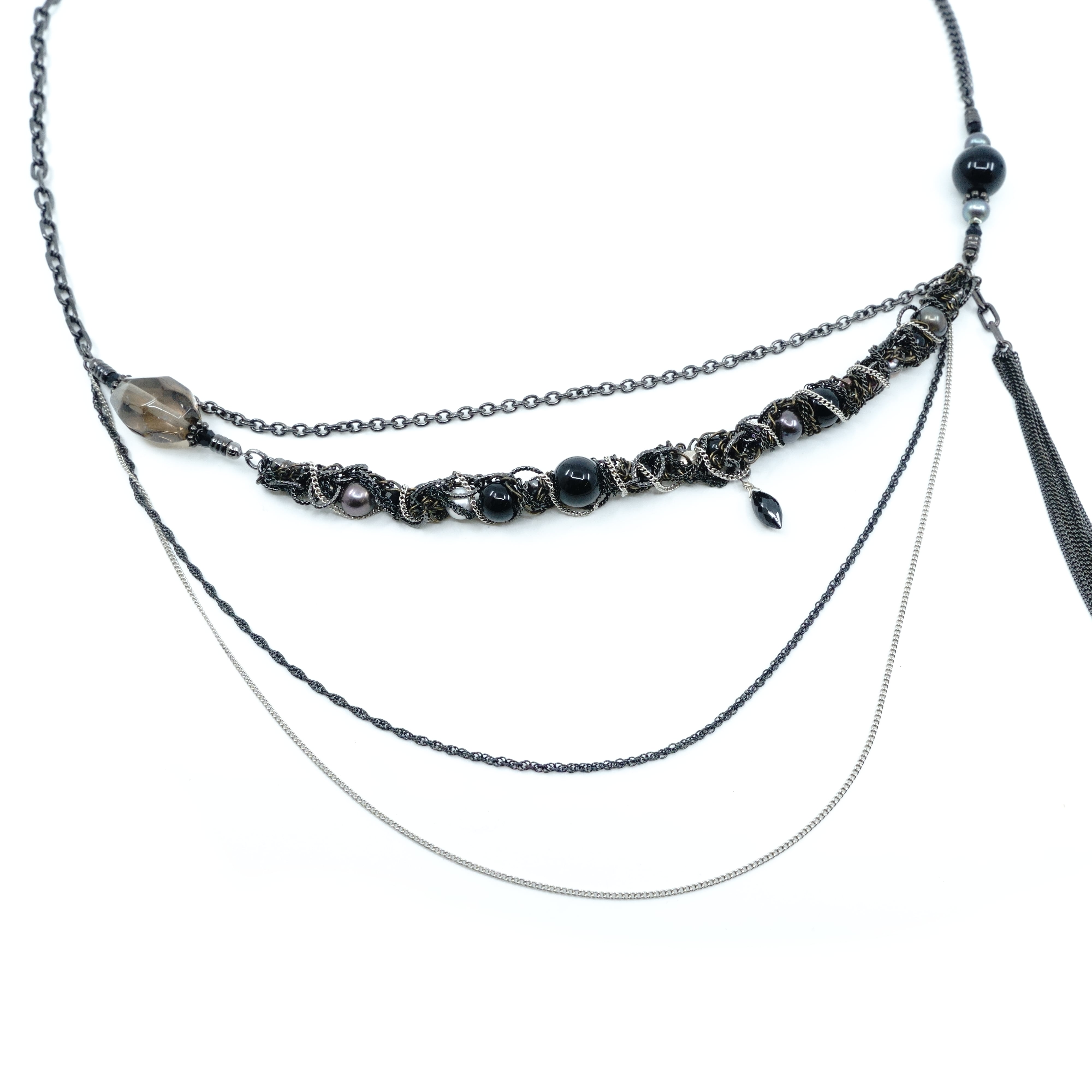 アクセサリー gunda mutant necklace gunda（ガンダ） ネックレス gunda/ガンダ/MUTANT 11 α NECKLACE