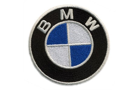 BMW・ロゴ・ワッペン