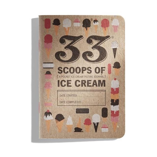 33 BOOKS - 33 Scoops of Ice Cream