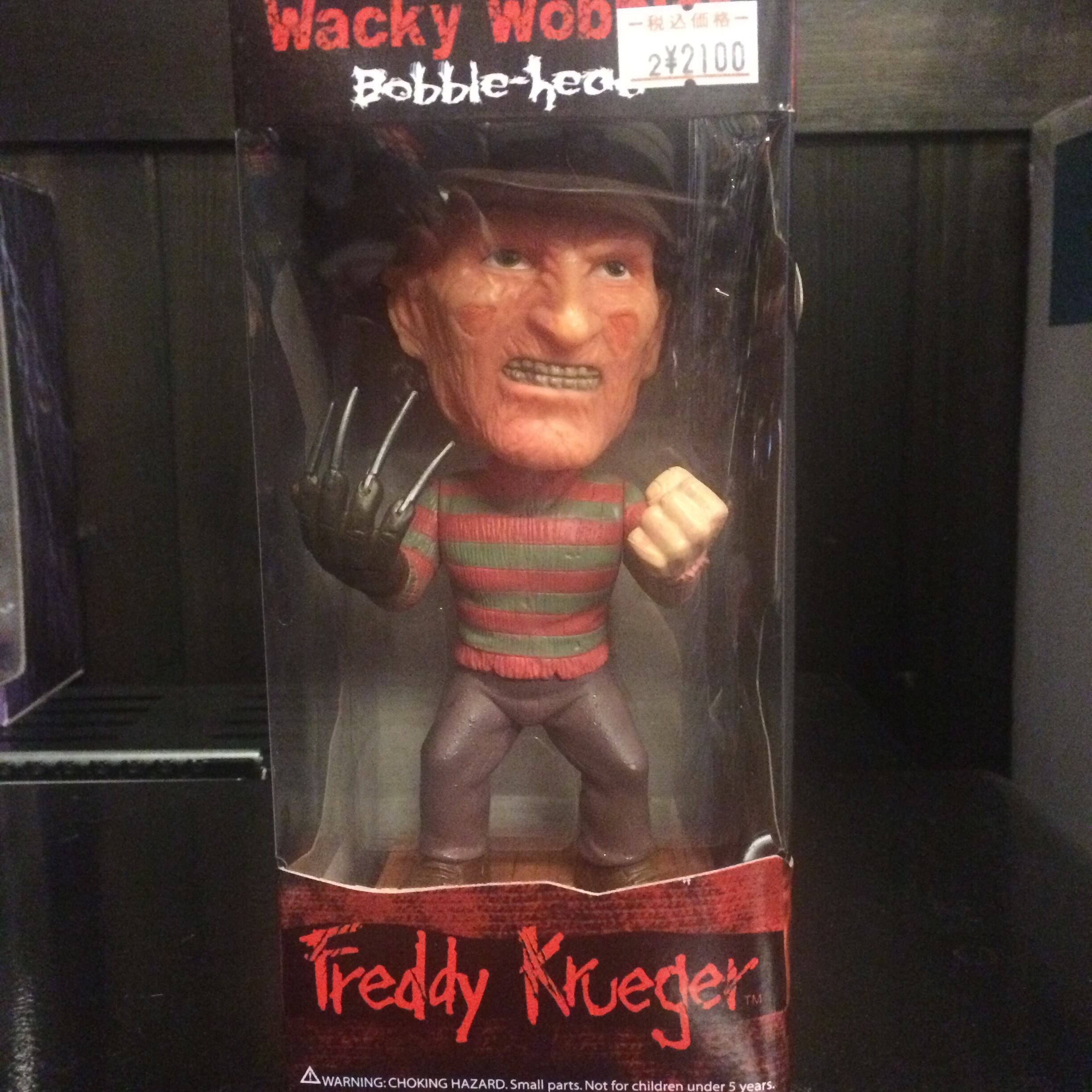 Freddy Funko Wacky Wobbler 6体セット 首振り人形 Freddy Funko Wacky