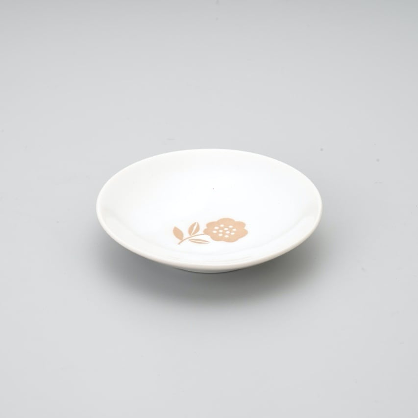 mini labo カメリア プチプレート4Pセット | おしゃれ＆かわいい食器