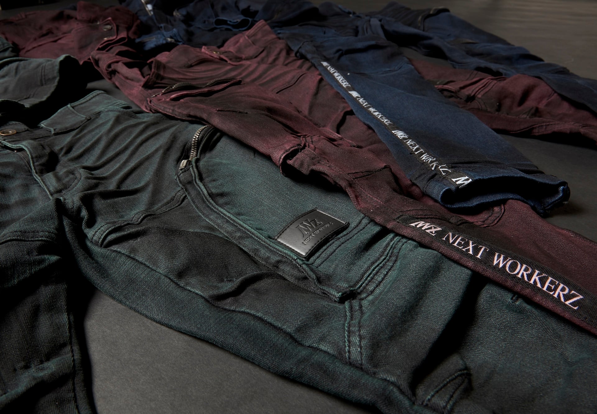 メル　nextworkez NWZ DENIM PANTS NWZ DENIM PANTS【DARK BLUE】 | NEXTWORKERZ STORE