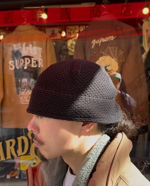 RIZARD HOUSE ORIGINAL / KNIT HAT / CRUSHER HAT / ニットハット