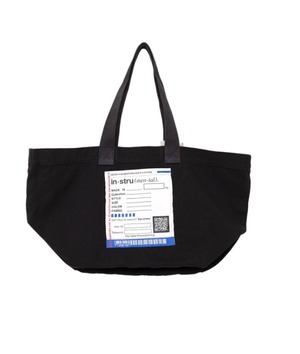 【25SS】in.stru(men-tal)インストルメンタル / Big Name Tote Bag / バッグ