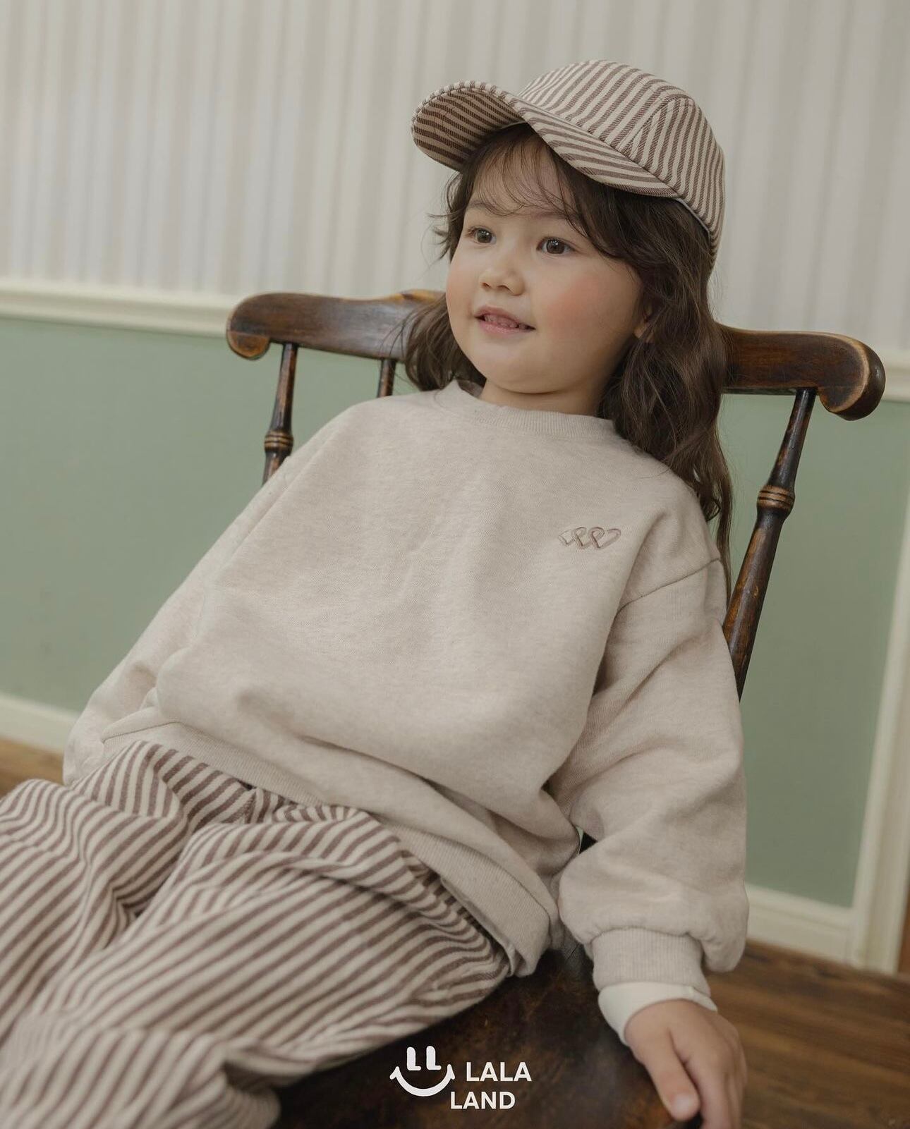 ( 即納 ) heart latte T / lalaland