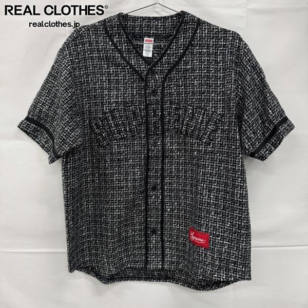 Supreme/シュプリーム【25AW】Boucle baseball jersey/ブークレ ベース