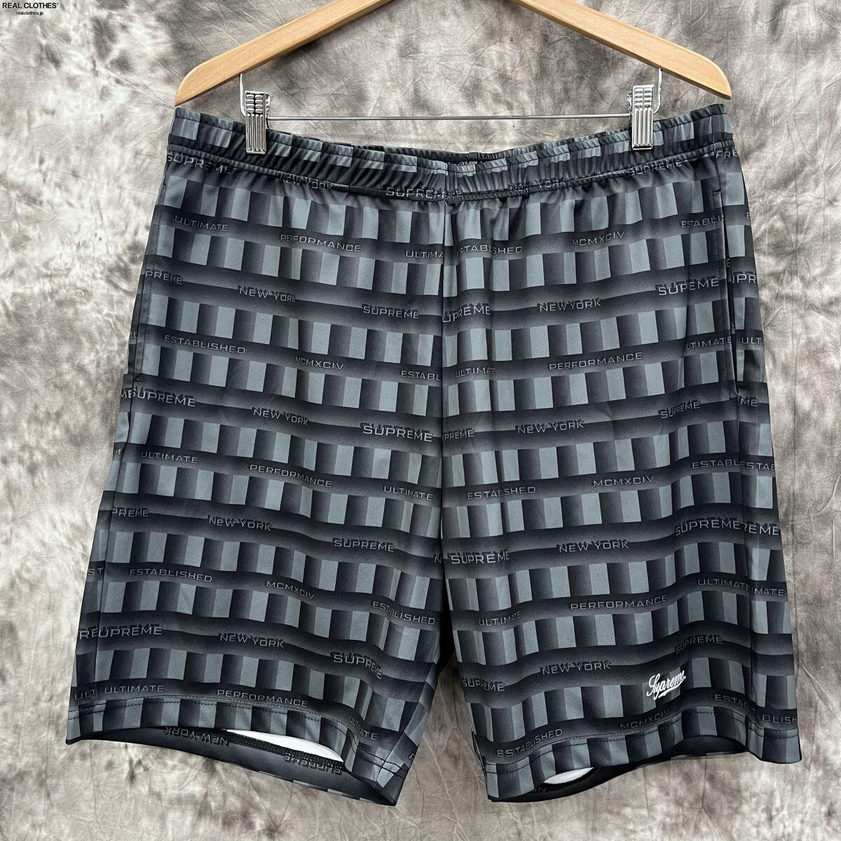 Supreme/シュプリーム【20SS】Grid Soccer Short/グリッド サッカー