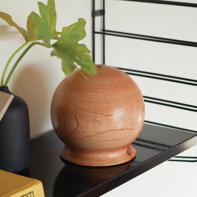 WOOD BOWL OBJECT "jupiter"