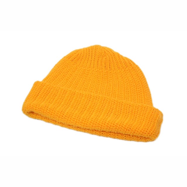 新品 Columbia Knit watch cap -YELLOW C05