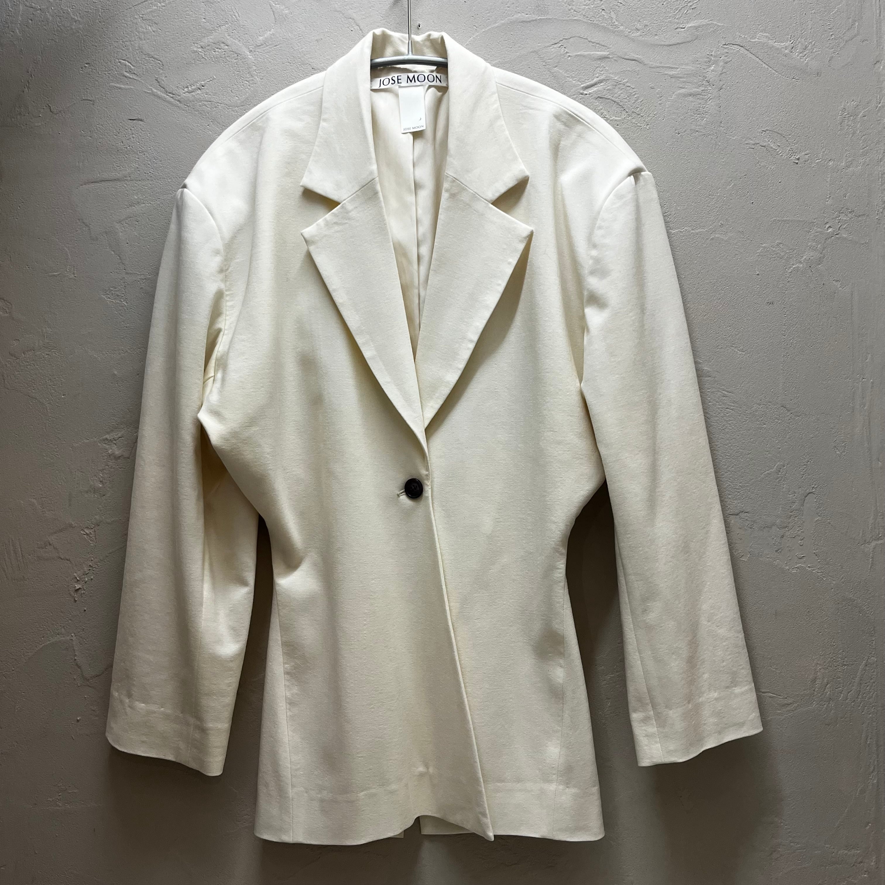 JOSE MOON ジョゼムーン WAIST CONSCIOUS OVER JACKET SIZE F 