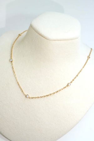 petit stone necklace