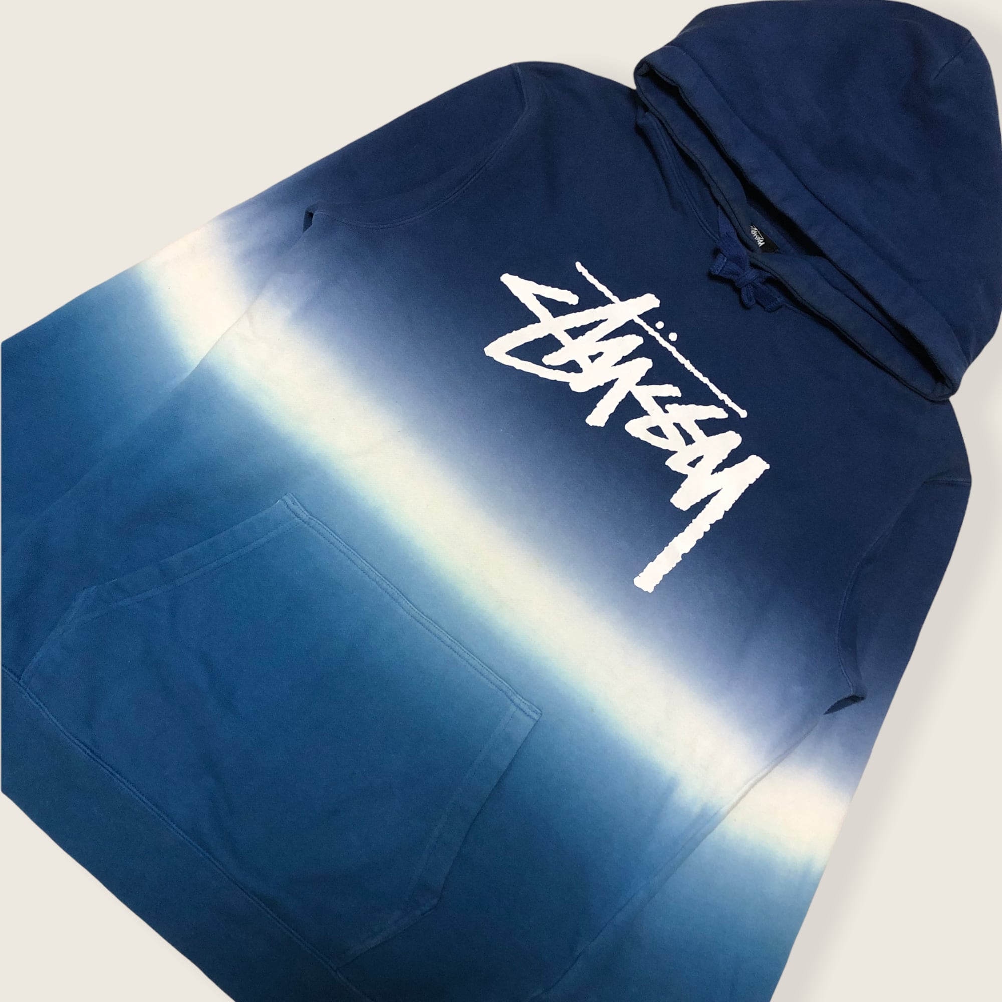 希少STUSSY / Indigo Stock S/SL Crew