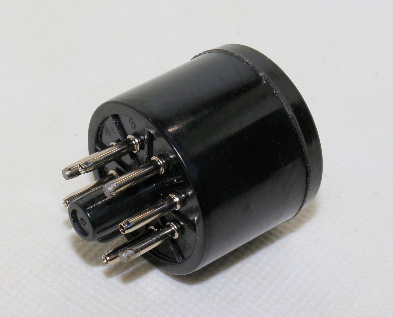 真空管 UX4 GT8 整流管変換ソケット 8ピン～4ピン 4ピン～8ピン