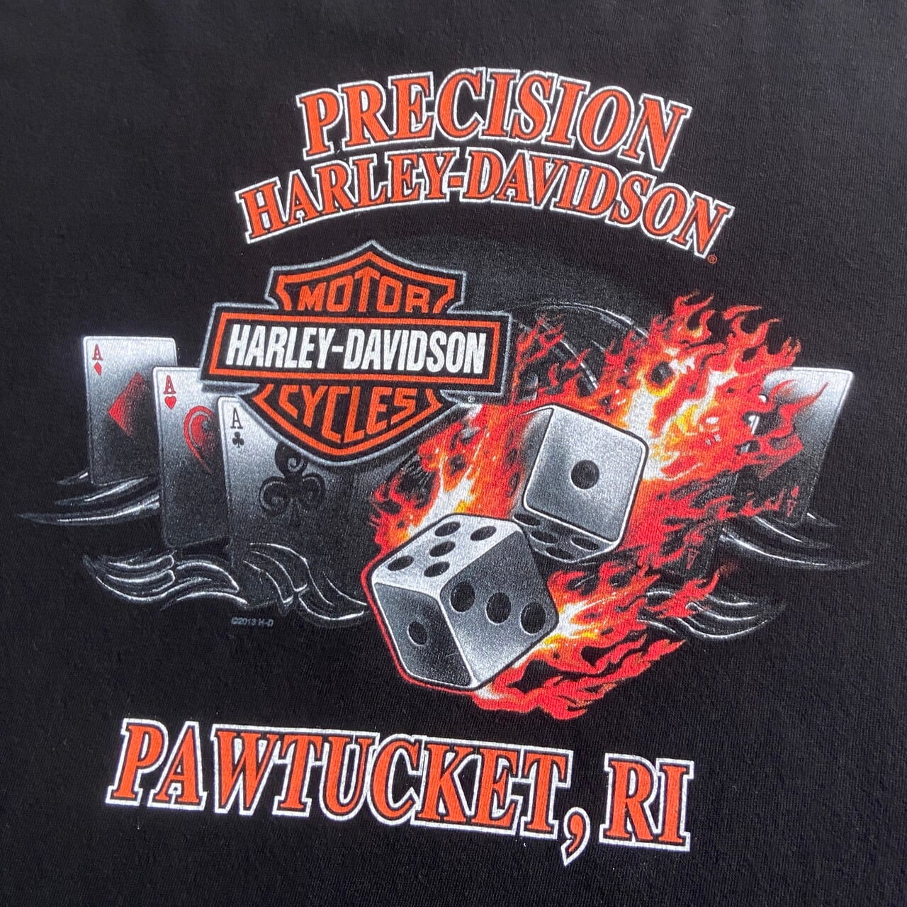 ビッグサイズ Harley-Davidson ハーレーダビッドソン フロントロゴ