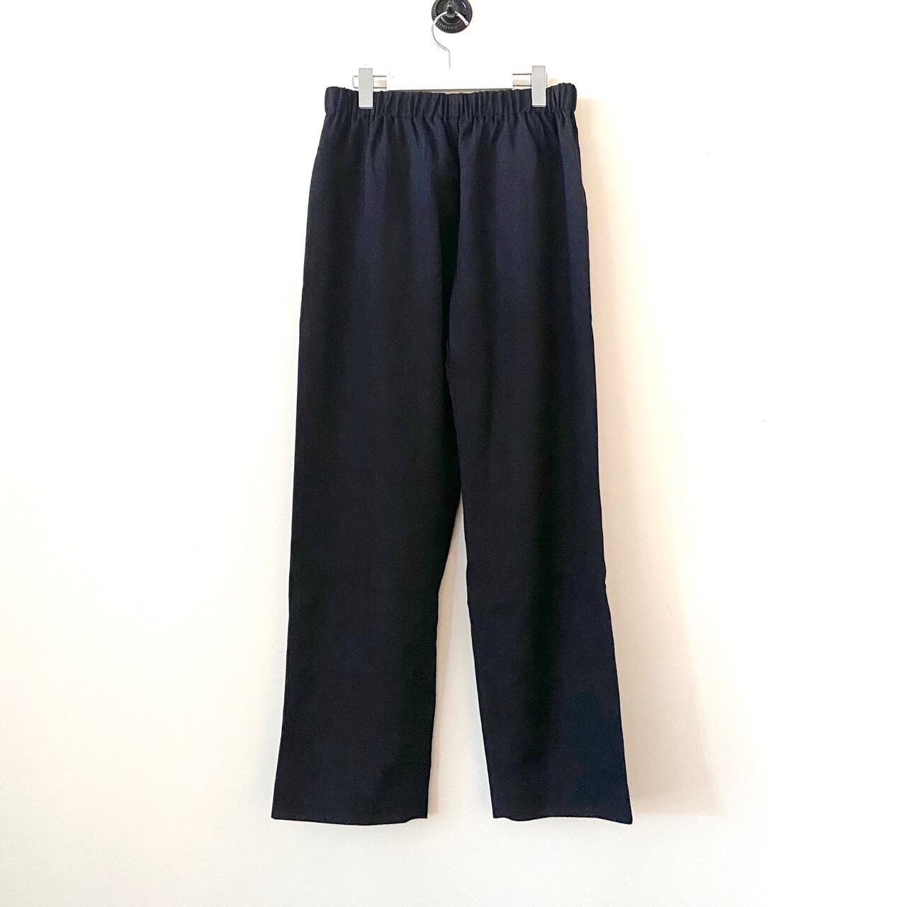 evam eva ウールタックパンツ | evam eva 通信販売 art jewelry marble