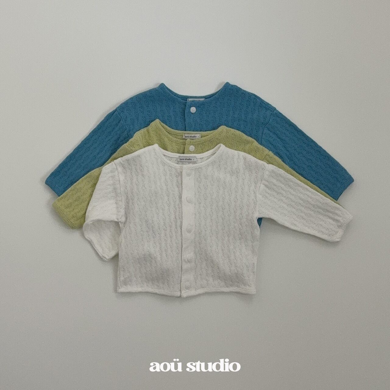 【予約】aoü studio Pure cardigan
