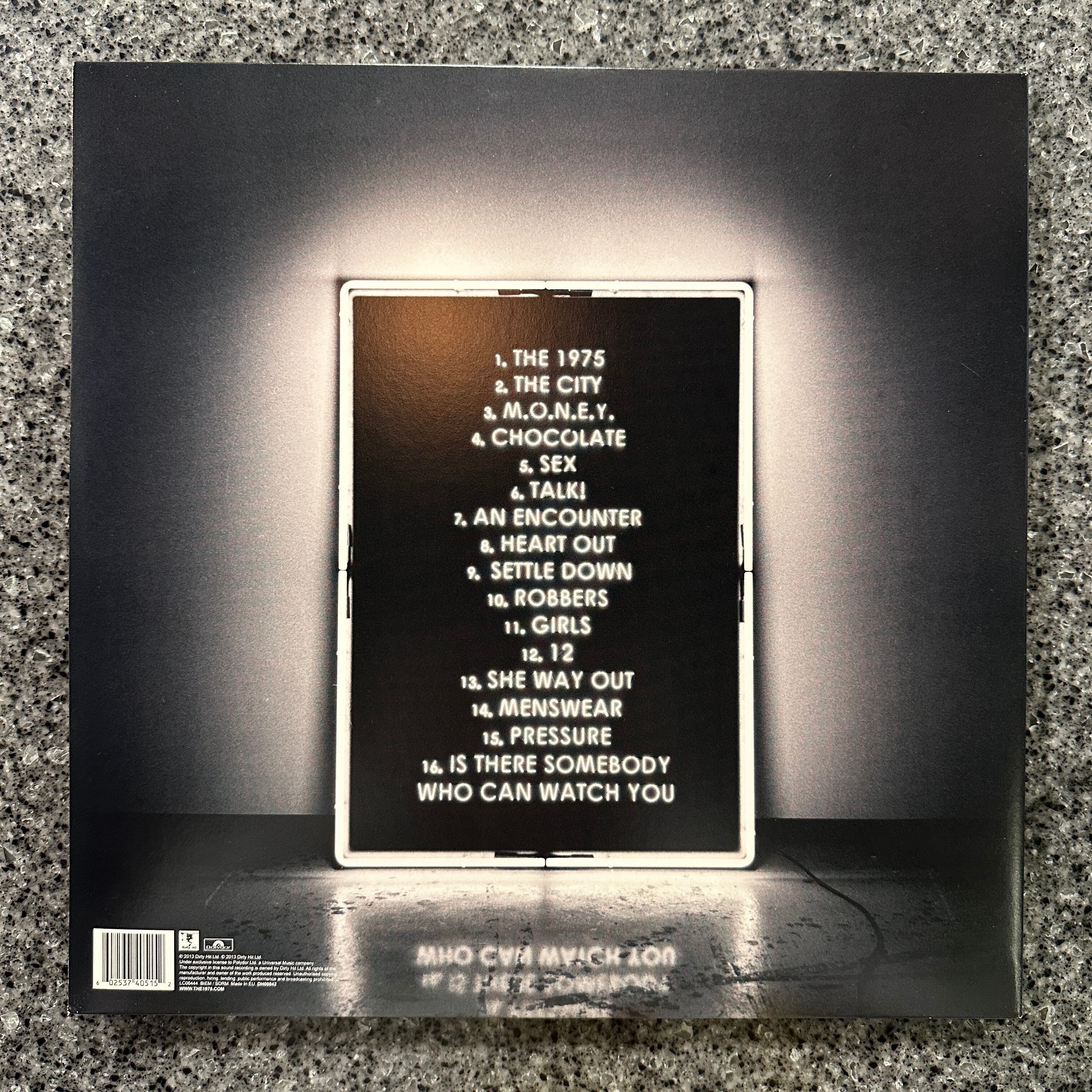 LP】THE 1975/The 1975 | Pay ID