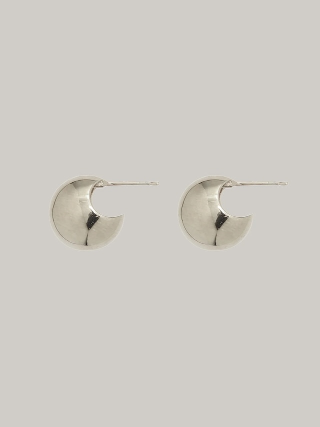 TRES / Mini half moon Pierce (Silver)