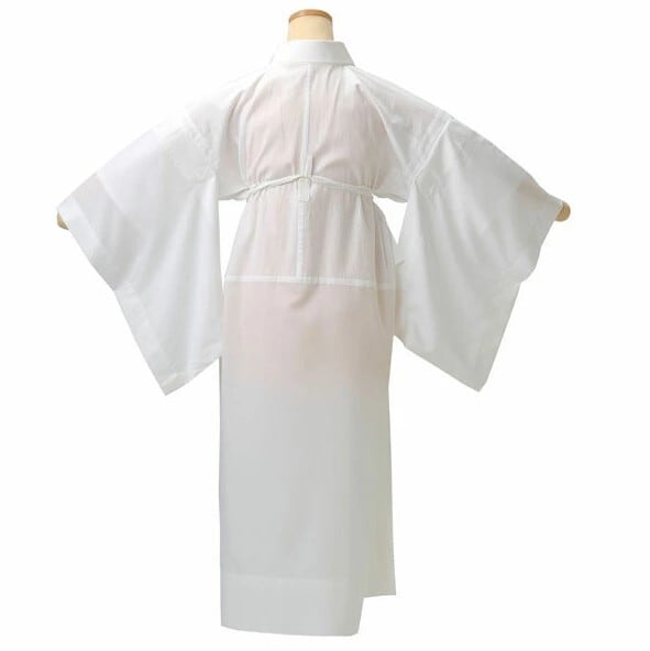 衿秀 き楽っく Premium L サイズ セット 長襦袢 白 衿秀 ひんやり き楽