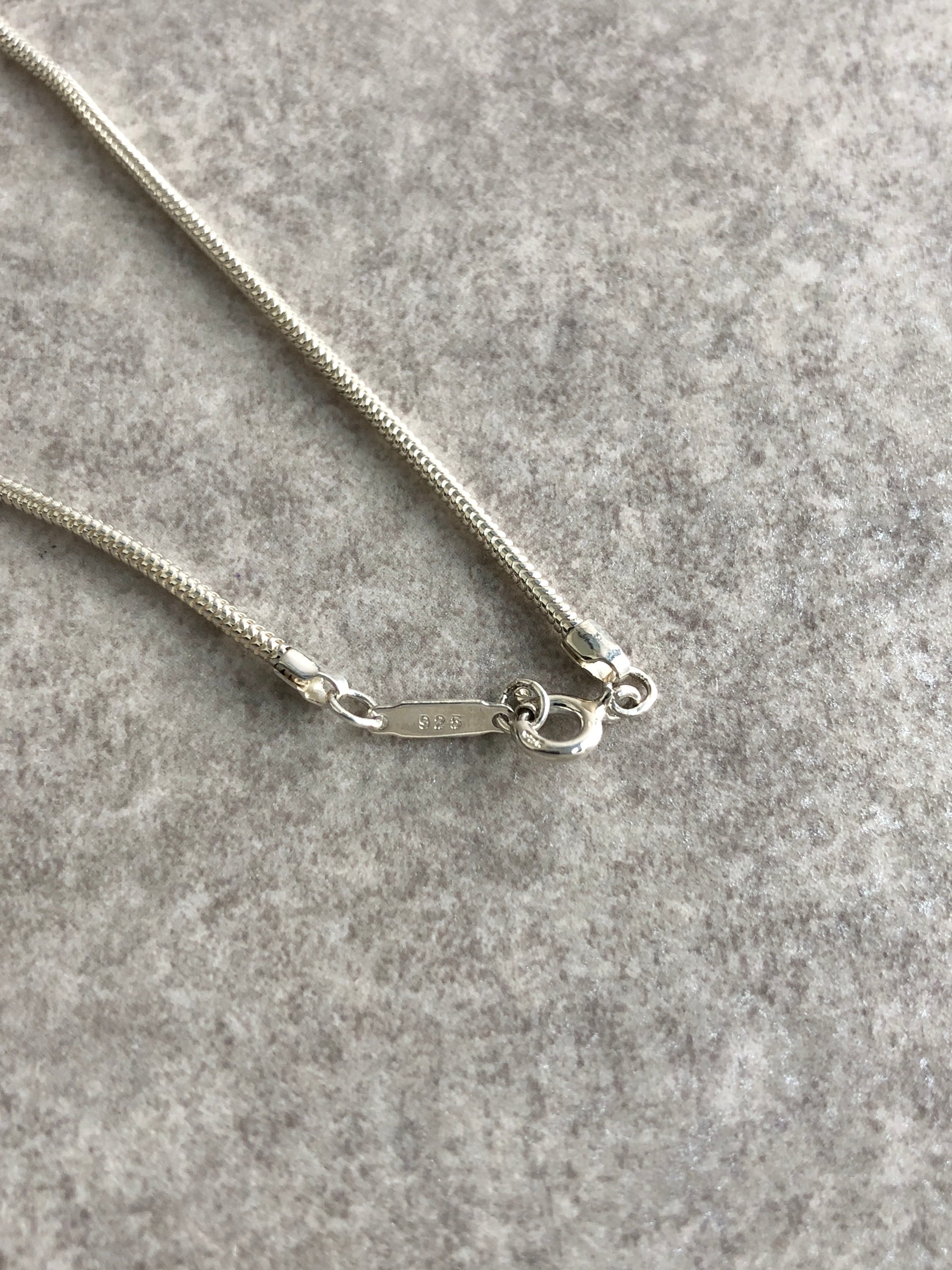 Tiffany & Co. ティファニー ネックレス シルバー ナロープレート 925
