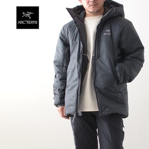 ARC'TERYX [アークテリクス正規代理店] Nuclei SV Parka Men's [25688] ニュークレイ SV パーカ メンズ ・中綿ジャケット・ストームフード・ヘルメット対応 「スキー・スノーボード・登山・ハイキング・クライミング」MEN'S [2022AW]