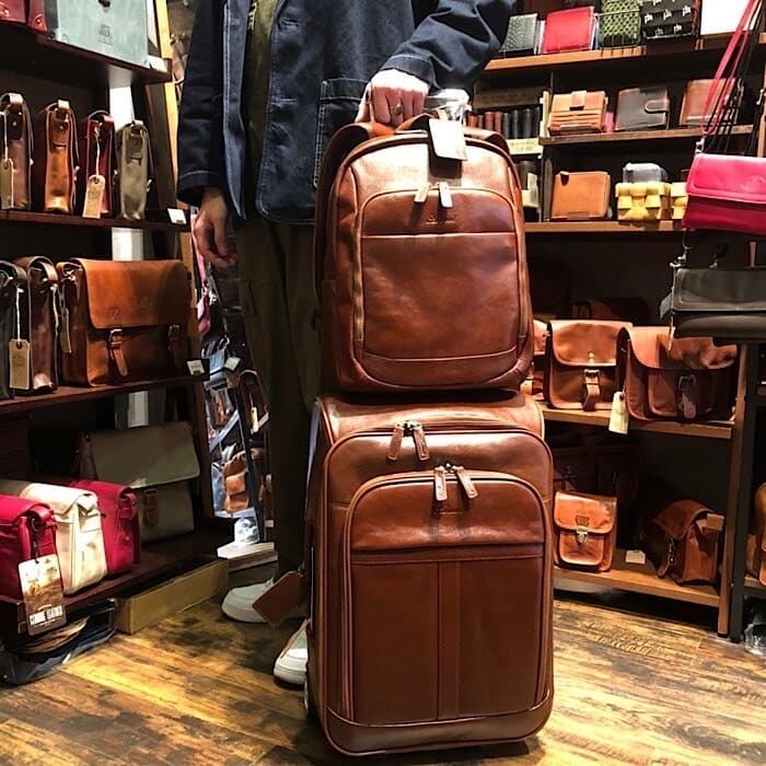 89150トロリー Cognac The British Bag（ザ ブリティッシュ バッグ）