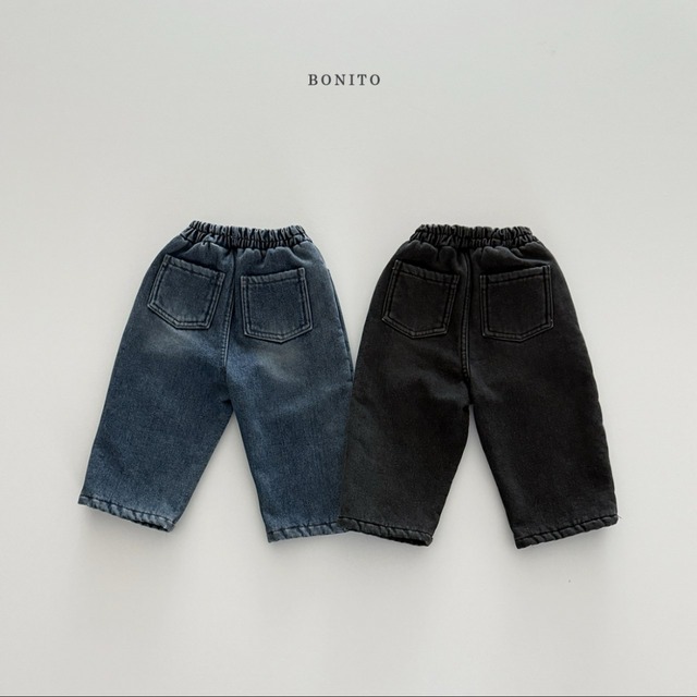 《予約》BONITO ¨ brushed denim pants