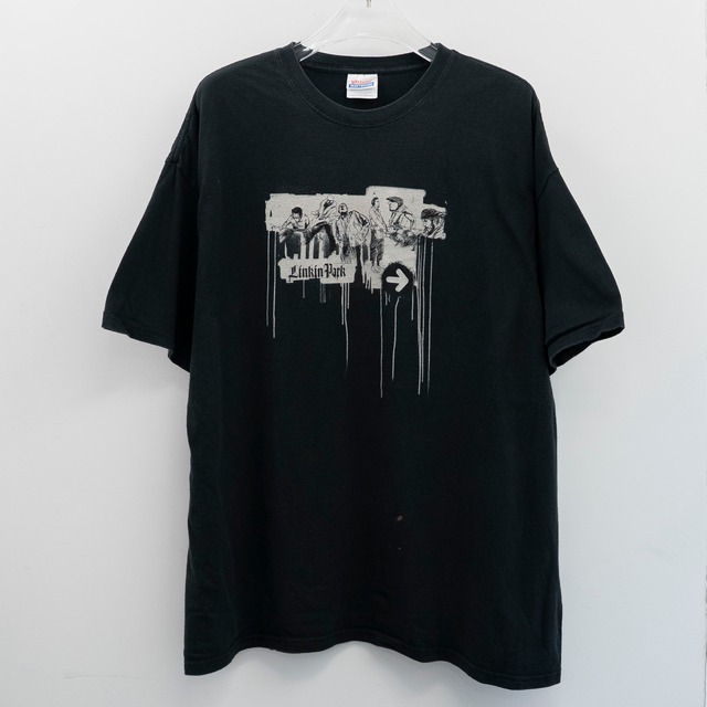 Linkin Park " Breaking The Habit " Hanes 2XL 【E6-121】