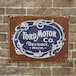 フォード(FORD MOTOR CO. DETROIT MICH)アメリカンブリキ看板