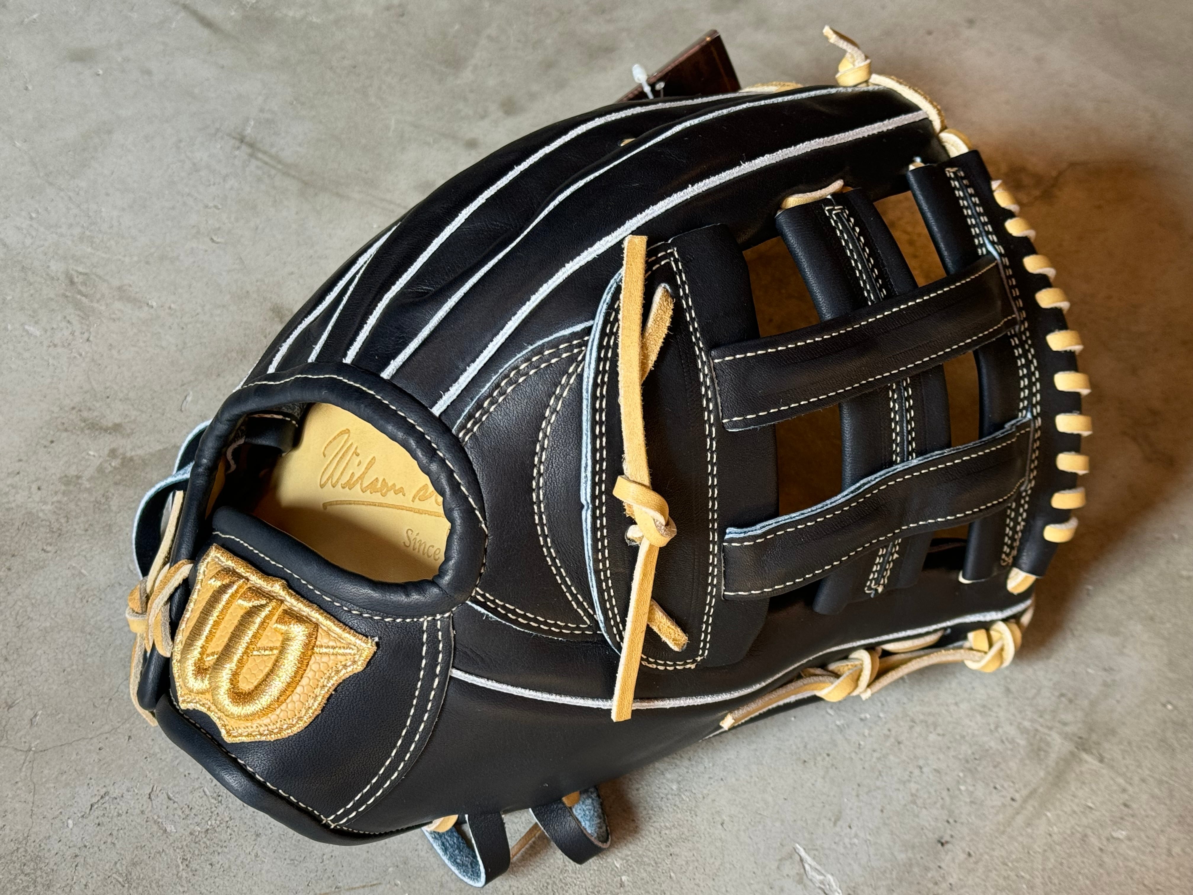 値下げ　ウイルソン　WBW101066　硬式用　内野手用　87型　高校野球対応 楽天市場】セール ウイルソン (WBW101066) 硬式グラブ Wilson staff