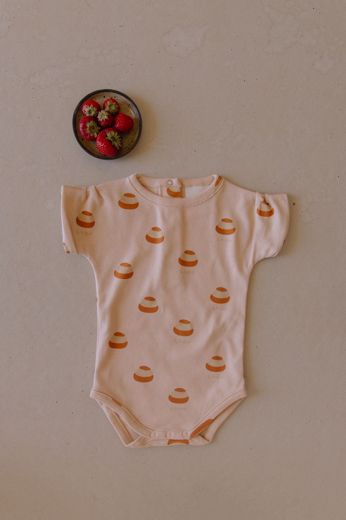 【予約】Studio Boheme Paris BODYSUIT BAMA APPLEBLOSSOM / CHOU