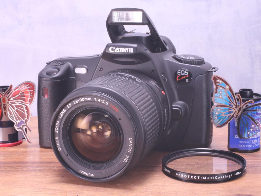 Canon EOS Kiss III ズームレンズ | Totte Me Camera