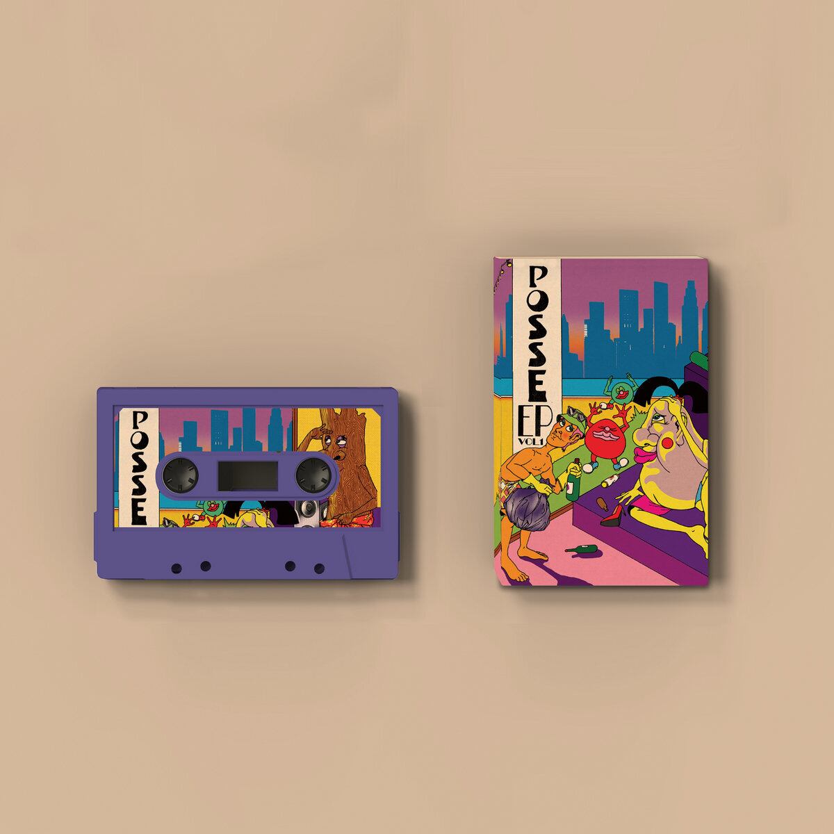 Metronomy / Posse EP Volume 1（Ltd Purple Cassette）