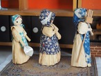 小さなとうもろこし人形 ブルー 3体セット 画像16