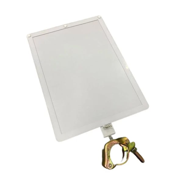 単管サインボード Φ48.6パイプに取り付けるA4看板 aro 単管バリケード