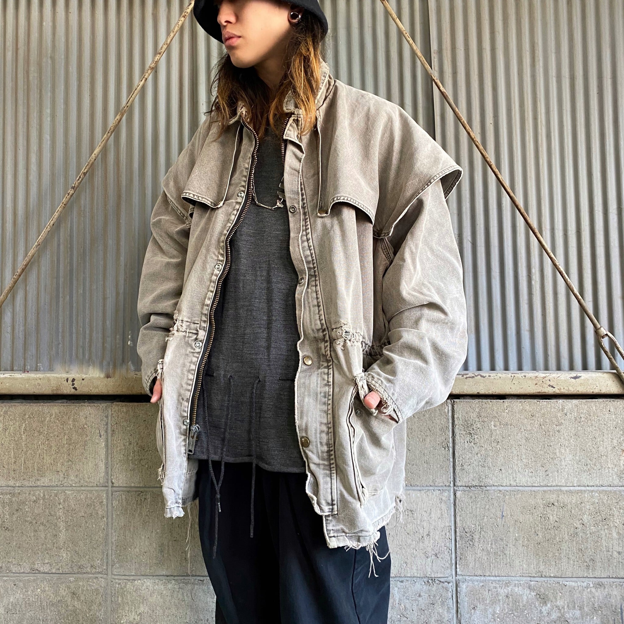 BORO"Carhartt カーハート ダック地 ロガージャケット ワーク