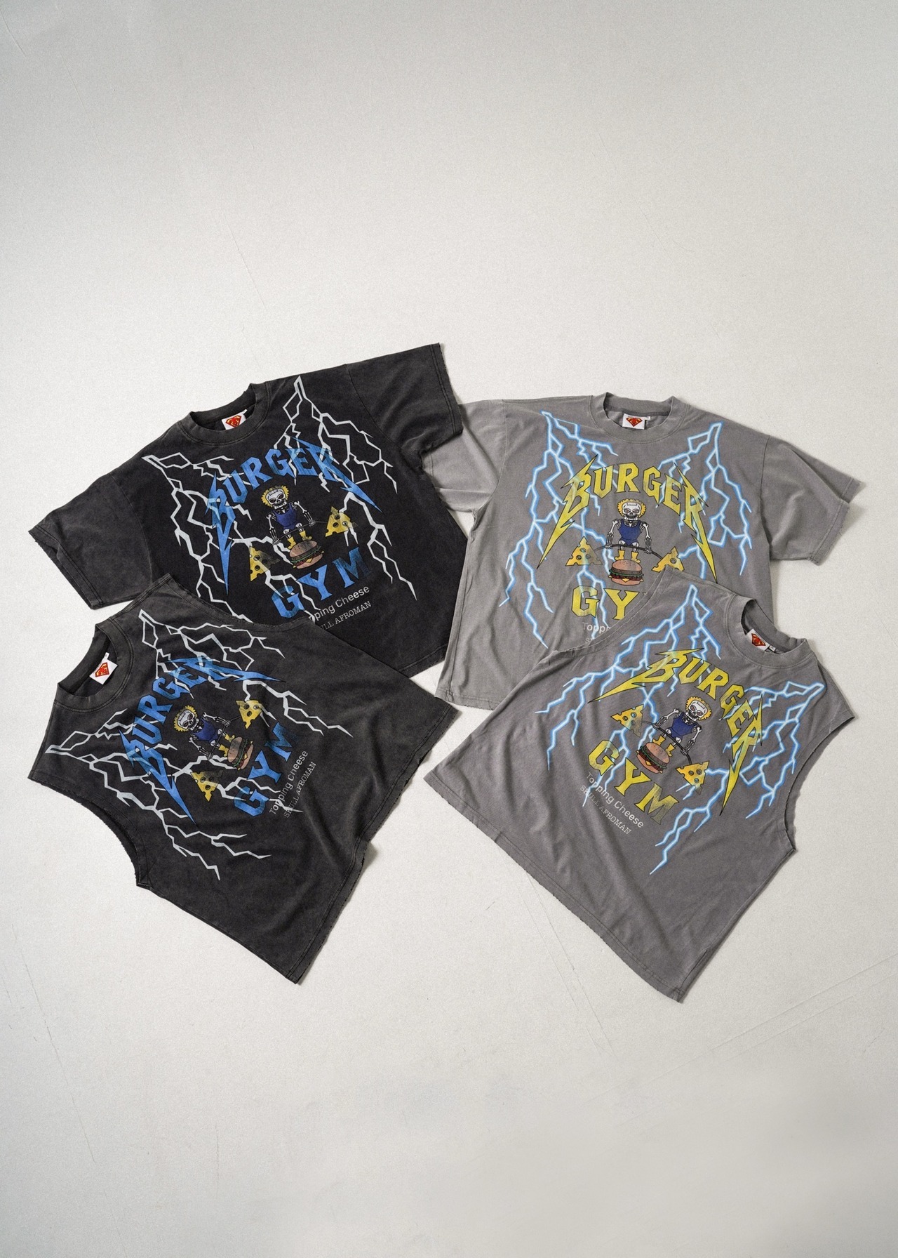 ヴィンテージグラフィックTシャツ 7