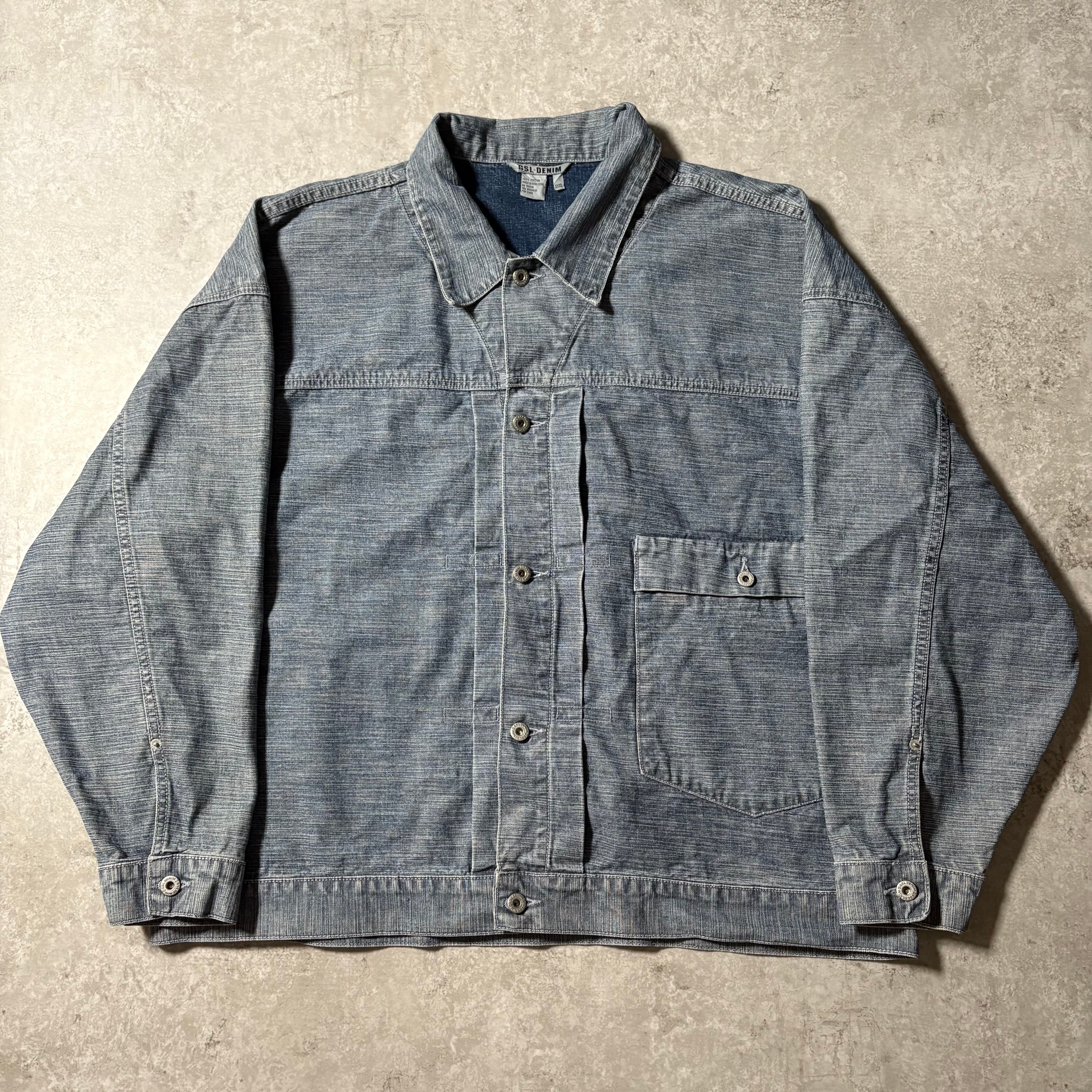 1990s-2000s “DSL Denim” Cotton 1st Type Jacket