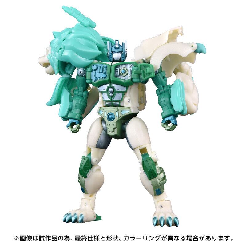 トランスフォーマー ニューレジェンズ NL-01 ライオコンボイ 伝説の緑