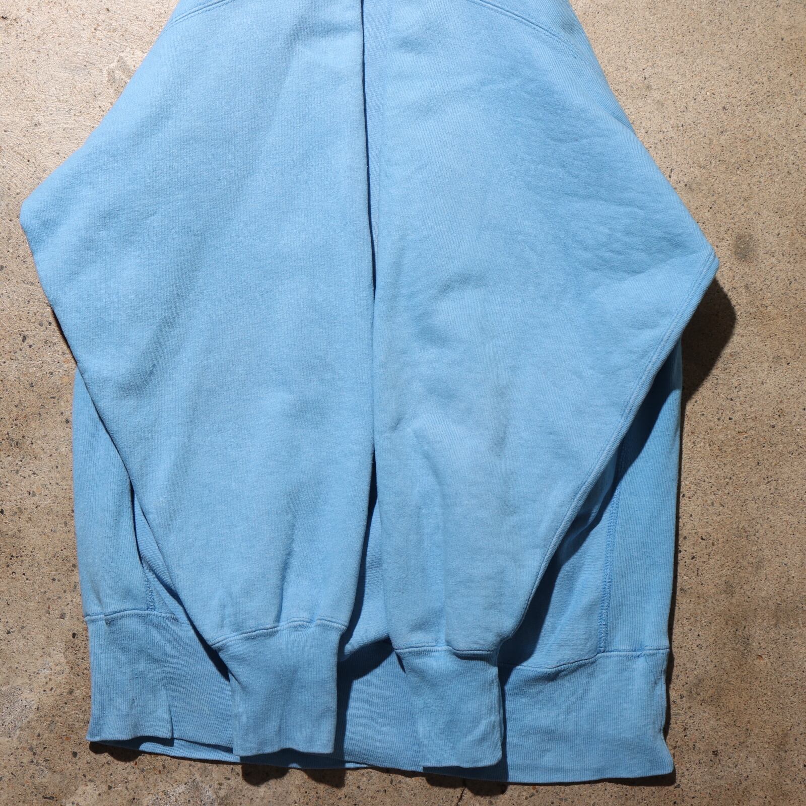 XL ベビーブルー 90s USA リバースウィーブ チャンピオン スウェット 