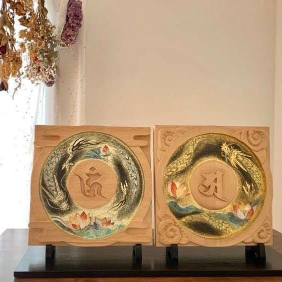 阿吽の龍神吽あなたの為にお作りします