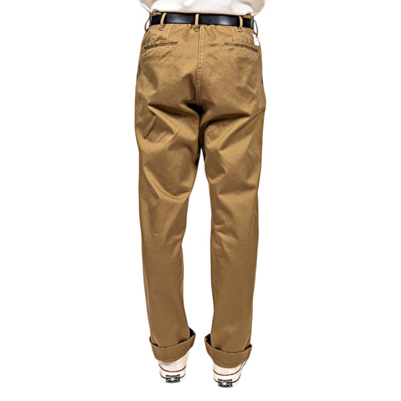 WORKERS / Officer Trousers Regular Fit 10oz Khaki No-1 Chino