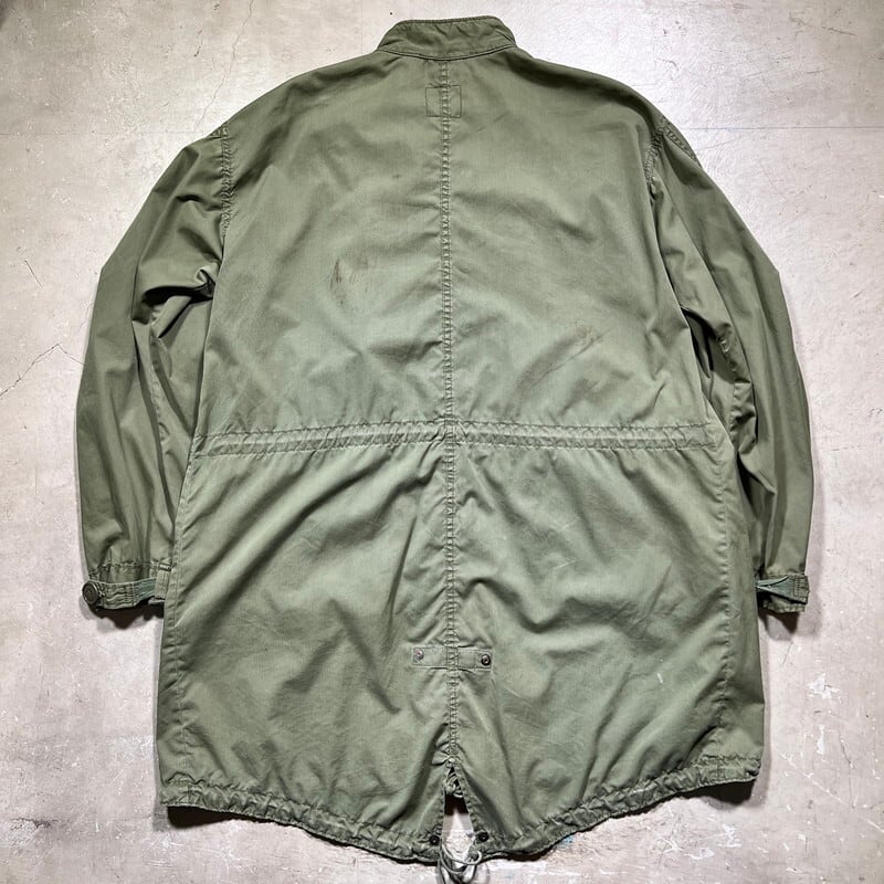 70's~ U.S.ARMY PARKA EXTREME COLD WEATHER M-65 FISHTAIL 70's~ U.S.ARMY PARKA EXTREME COLD WEATHER M-65 FISHTAIL