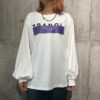 TRANOI ロングスリーブTシャツ